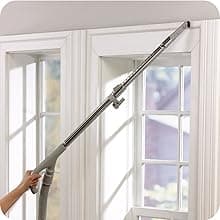 Kenmore Pet-Friendly Lightweight HEPA Canister Vacuum with Variable Modes, Retractable Cord, and Pet Brush - Blue