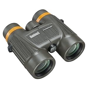 Bushnell H2O Xtreme 10x42 Compact Waterproof Binoculars - Fully Multi-Coated Lenses, Anti-Fog, High-Performance Optics for Hunting, Birdwatching, Fishing, Boating, and Travel