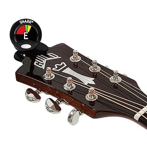 Snark SN5X Clip-On Tuner for Guitar, Bass & Violin (Current Model)