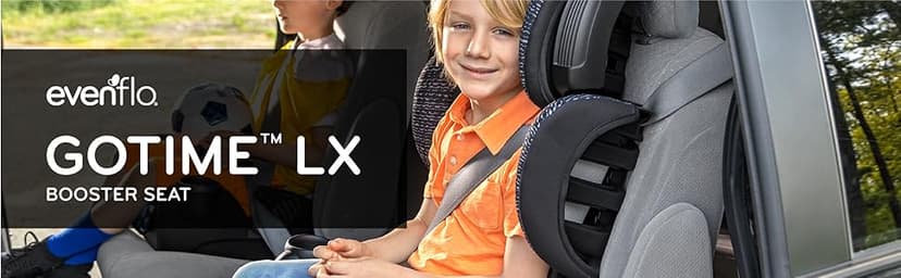 Evenflo GoTime LX Booster Car Seat (Astro Blue)