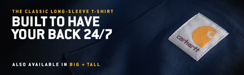 Carhartt Men's Workwear Pocket Long Sleeve T-shirt