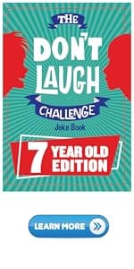 The Don't Laugh Challenge - 11 Year Old Edition: The LOL Interactive Joke Book Contest Game for Boys and Girls Age 11