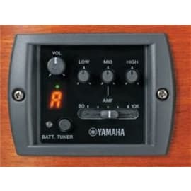 Yamaha APX600 BL Thin Body Acoustic-Electric Guitar, Black