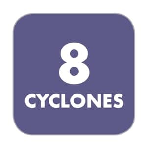 Kenmore 22614 Pet Friendly Lightweight Bagless Compact Canister Vacuum with Pet Powermate, HEPA, Extended Telescoping Wand, Retractable Cord and 2 Cleaning Tools-Purple