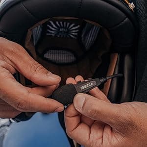 Sena 3S Plus Boom Motorcycle Bluetooth Headset, Black