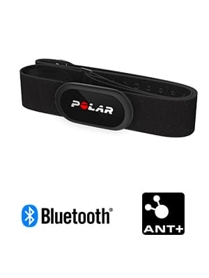 POLAR H10 Heart Rate Monitor Chest Strap - ANT + Bluetooth, Waterproof HR Sensor for Men and Women
