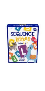 SEQUENCE- Original SEQUENCE Game with Folding Board, Cards and Chips by Jax ( Packaging may Vary ) White, 10.3" x 8.1" x 2.31"