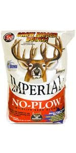 Whitetail Institute BowStand Deer Food Plot Seed, Annual Forage Designed to Attract Deer to Small, Remote Food Plots for Bow Hunting, Can Be Planted with Hand Tools, 4 lbs (4500 sq ft)