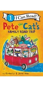 Pete the Cat 12-Book Phonics Fun!: A Box of 12 Mini-Books Featuring Short and Long Vowel Sounds – Expert-Reviewed Beginning Readers for Kids (Ages 3-6) (I Can Read Phonics)