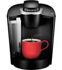 Keurig K-Duo Single Serve K-Cup Pod & Carafe Coffee Maker, with Multiple Brew Sizes, 60oz Removable Reservoir, Programmable Auto Brew Carafe, (Gen 1), Black