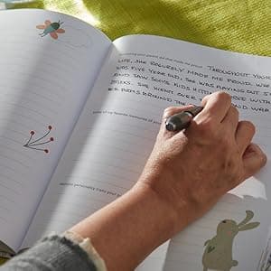 Grandmother's Journal: Memories and Keepsakes for My Grandchild