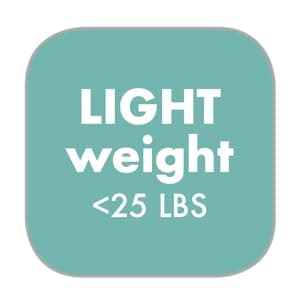 Kenmore 22614 Pet Friendly Lightweight Bagless Compact Canister Vacuum with Pet Powermate, HEPA, Extended Telescoping Wand, Retractable Cord and 2 Cleaning Tools-Purple