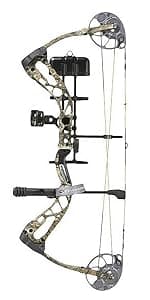 Diamond Archery Prism Fully Equipped Adjustable Durable Compound Bow, Right/Left Hand, 5-55 lbs Draw Weight, 295 FPS