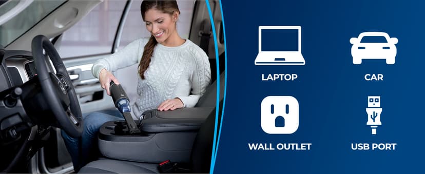 Bissell AeroSlim Lithium Ion Cordless Handheld Vacuum, 29869