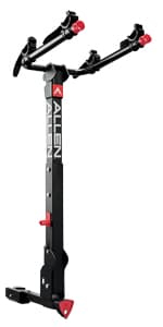 Allen Sports Deluxe 2-Bike Hitch Mount Rack , Silver/Black (522RR)