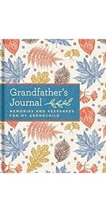 Grandmother's Journal: Memories and Keepsakes for My Grandchild