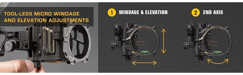 Trophy Ridge Fix Series Sight