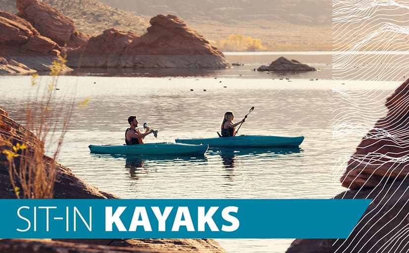 Emotion Guster Sit-Inside Kayak