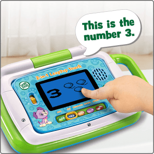 LeapFrog 2-in-1 LeapTop Touch B06XNQDR8J