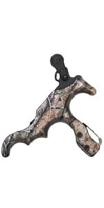 Tru-Fire Edge 4-Finger Aluminum Hand Held Camo Archery Bow Release
