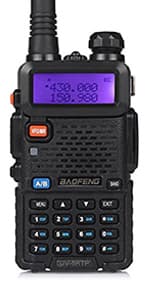 BAOFENG Helmet Kit 2 PIN Full Face Motorcycle Headset Earpiece Mic Ken Wood/WOU Xun/Pu Xing/Lin ton Two Way Radio Walkie Talkie, Black