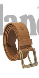 Timberland Men's Classic Leather Jean Belt