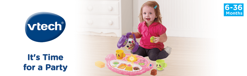 VTech 80-158500 Learn & Discover Pretty Party Playset