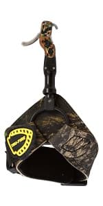 Tru-Fire Edge 4-Finger Aluminum Hand Held Camo Archery Bow Release