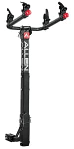 Allen Sports Deluxe 2-Bike Hitch Mount Rack , Silver/Black (522RR)