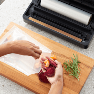 Anova Culinary Precision Vacuum Sealer Pro, Includes Large Bag Roll (19ft), Wet & Dry Dual Food Vacuum Sealer Machine for Sous Vide and Long-Term Storage, 2-Year Warranty