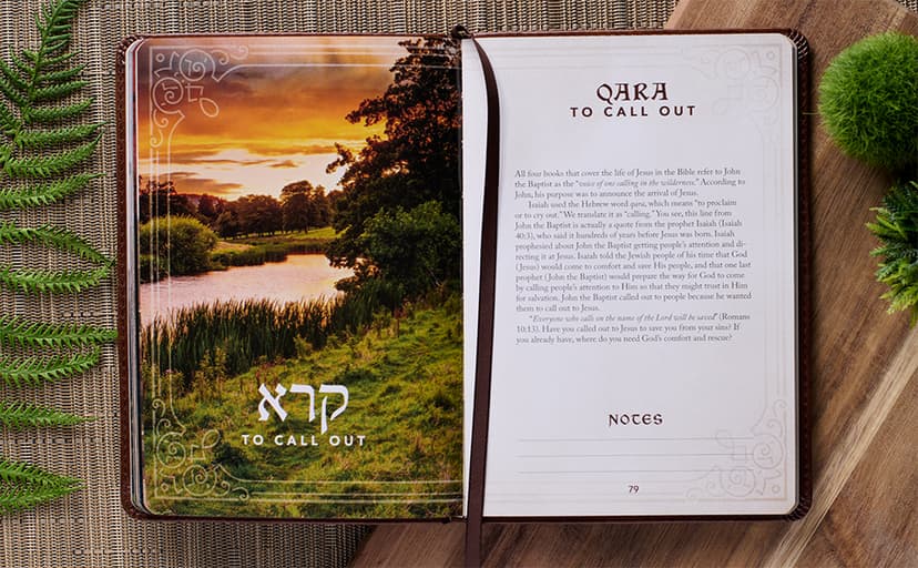 52 Hebrew Words Every Christian Should Know