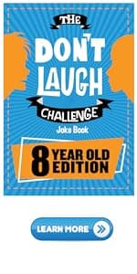 The Don't Laugh Challenge - 11 Year Old Edition: The LOL Interactive Joke Book Contest Game for Boys and Girls Age 11