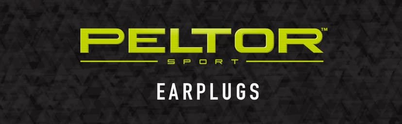 Peltor Sport Tri-Flange Corded Reusable Earplugs, 3 Pair, Noise Reduction Rating (NRR) 26 dB, Comfortable Fit, Ideal For Range, Shooting & Hunting, Washable and Corded, Neon Yellow (97317-10C)