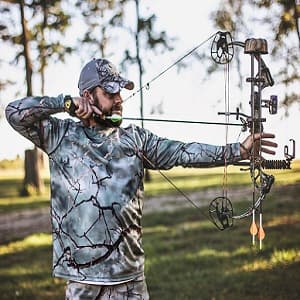 Tru-Fire Edge 4-Finger Aluminum Hand Held Camo Archery Bow Release