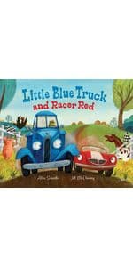 Little Blue Truck's Halloween: A Fun And Interactive Lift-the-Flap Book For Kids Celebrating Halloween With Little Blue Truck And Friends