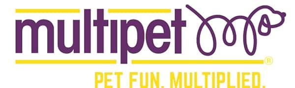 Multipet Lamb Chop Dog Plush Toy - Squeaky Toy for All Dogs - Extra Soft Plush - Stuffed Animal Dog Toy for Cuddling & Playing - Cute Pet Toy (6", Cream)