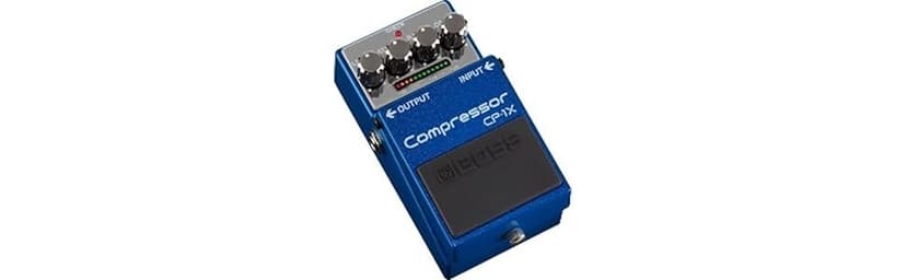 BOSS CP-1X Compressor Guitar Pedal (CP-1X)