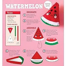 Klutz Sew Mini Treats Craft Kit, 8" Length x 1.5" Width x 9" Height