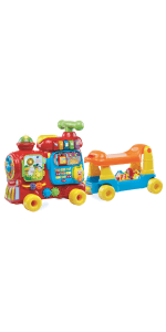 VTech Pop-a-Balls Push and Pop Bulldozer, Yellow B06WV7VBY5
