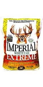 Whitetail Institute BowStand Deer Food Plot Seed, Annual Forage Designed to Attract Deer to Small, Remote Food Plots for Bow Hunting, Can Be Planted with Hand Tools, 4 lbs (4500 sq ft)