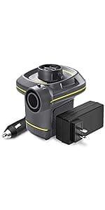 Intex Quick Fill 120 Volt AC Electric 38.9 CFM Inflatable Float & Air Bed Pump