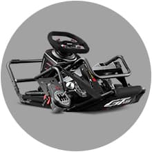 Next Level Racing GT Lite Foldable Simulator Cockpit (NLR-S021)