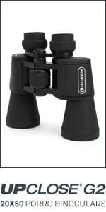 Celestron – UpClose G2 10x50 Binocular – Multi-Coated Optics for Bird Watching, Wildlife, Scenery and Hunting – Porro Prism Binocular for Beginners – Includes Soft Carrying Case