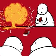 Exploding Kittens Original Edition - 2-5 Players - Ages 7+ - 15 Minutes to Play - High Stakes Card Game - Party Game, Family Game Night, Kid and Adult Card Game