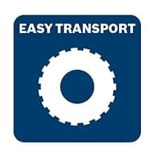 BOSCH VAC090AH Portable 9 Gallon Dust Extractor with Auto Filter Clean and HEPA Filter