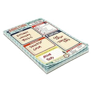 Adulting Note Pad (To Do List)