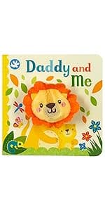 Grandma & Me Children's Finger Puppet Board Book, Ages 1-4