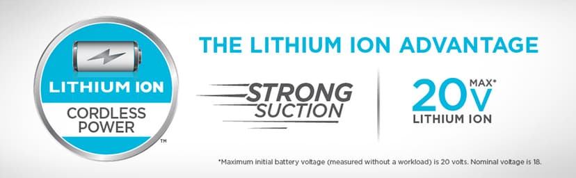 BLACK+DECKER dustbuster Portable Vacuum Cordless Handheld, Small Hand Vacuum Cleaner for Dorm Home and Car, Powerful 20V AdvancedClean+ (HHVK515J00FF)