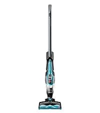 Bissell PowerGlide Slim Corded Vacuum, Powerful Pet Hair Pickup on Carpet & Hard Floors, Lightweight Swivel Steering, 3-in-1 Capabilities with Dusting & Crevice Tool, XL Tank, 3070, Black & Green