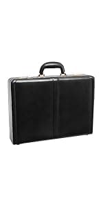 McKLEIN Leather 3.5" Attaché Briefcase- DALEY